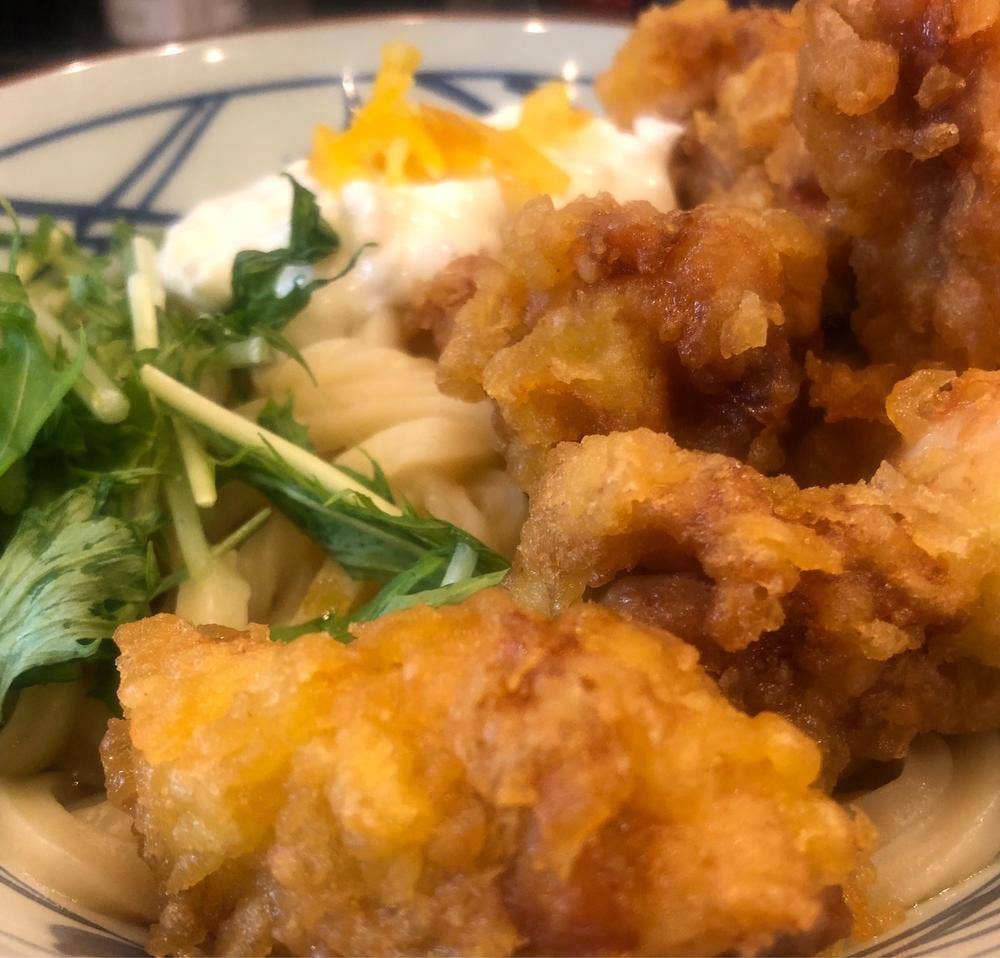 丸亀製麺 さいたま中央店