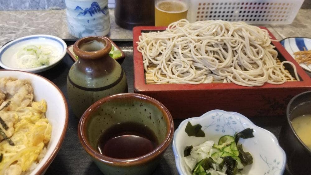 蕎麦処 おんがえし