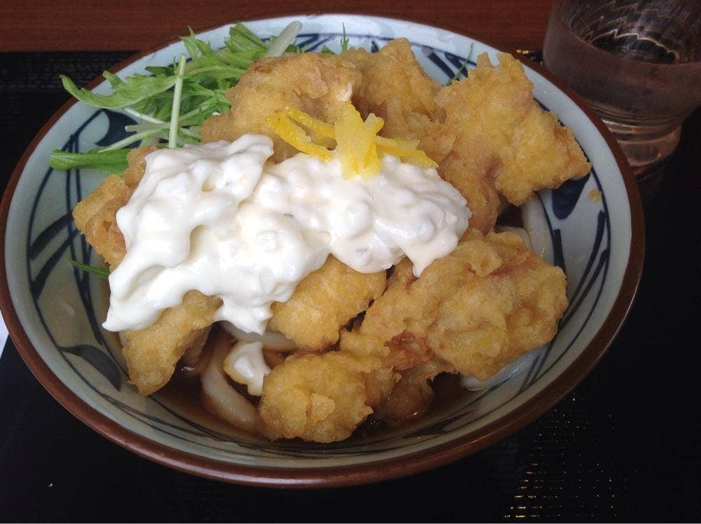 丸亀製麺 須賀川店