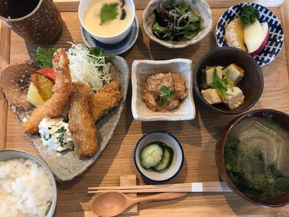 オルガノ食堂