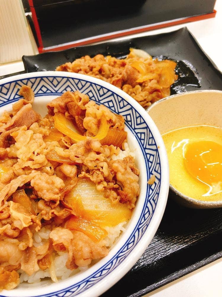 吉野家 打越店