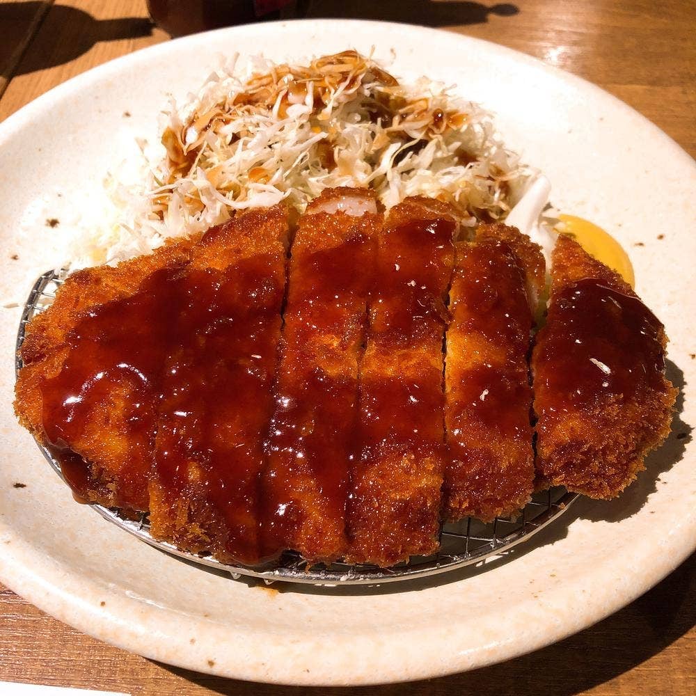 肉の万世本店 地階 とんかつ串揚げ万世