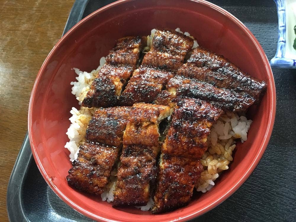 一力うなぎ