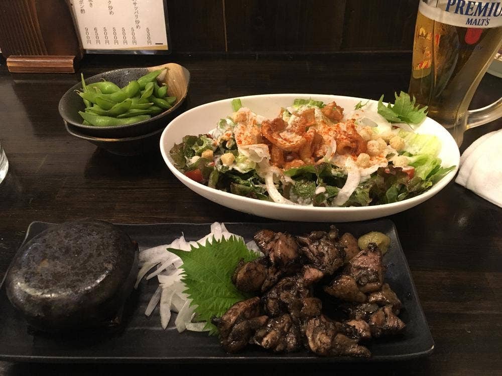 薩摩 三代目 黒地鶏 バガボンドジュニア