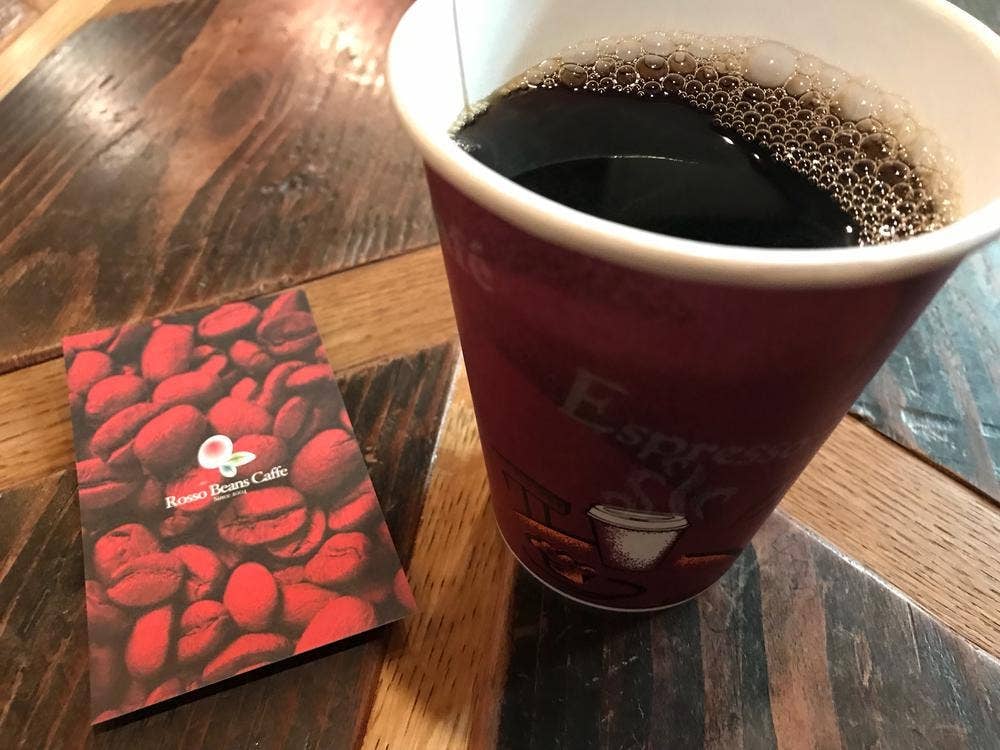 珈琲豆専門店 Rosso Beans Caffe