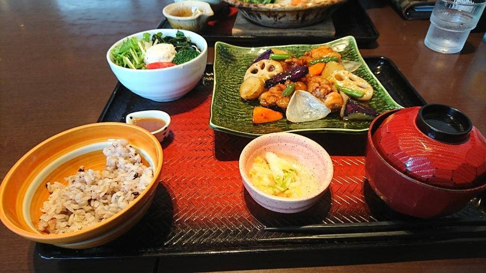 大戸屋ごはん処 長野長池店