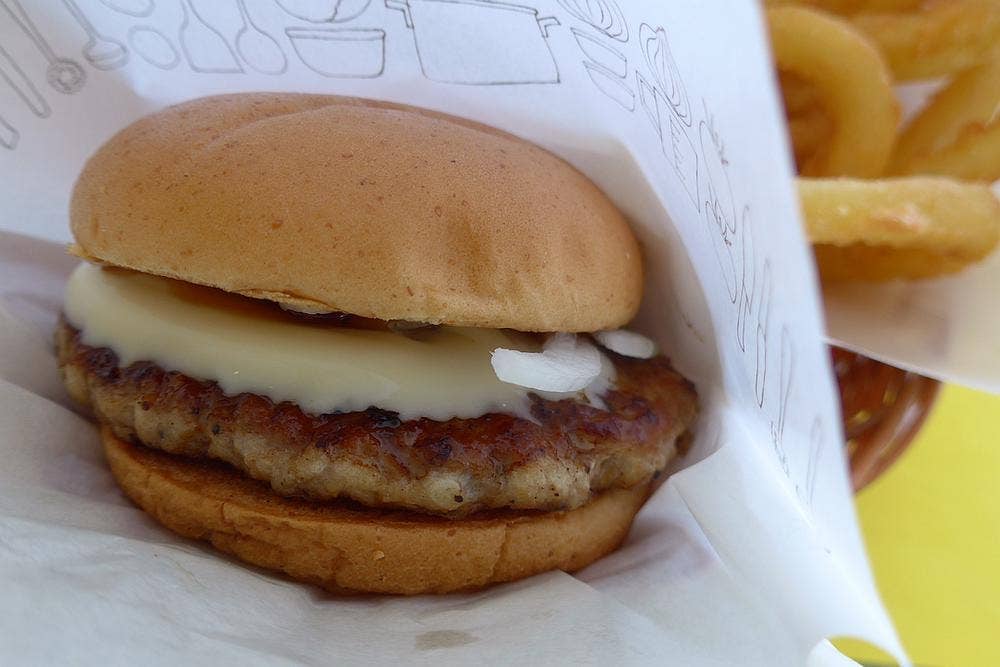 モスバーガー 都留文大前店