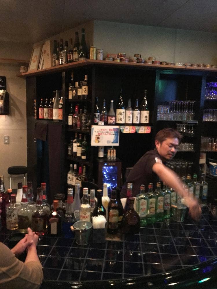 缶詰bar ワンポイント