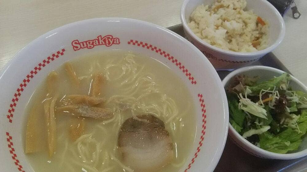 スガキヤ アピタ向山店