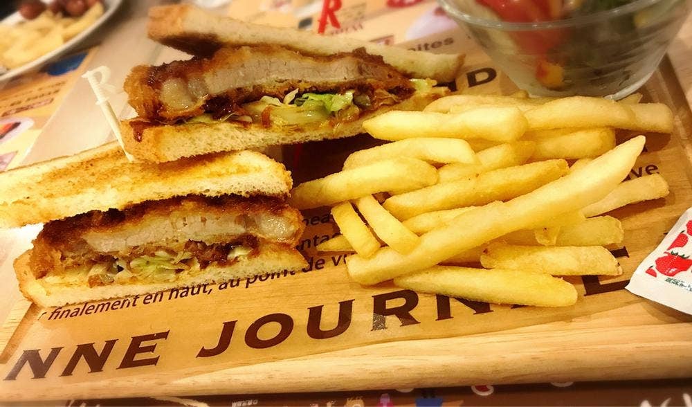 ロイヤルスカイガーデンカフェ