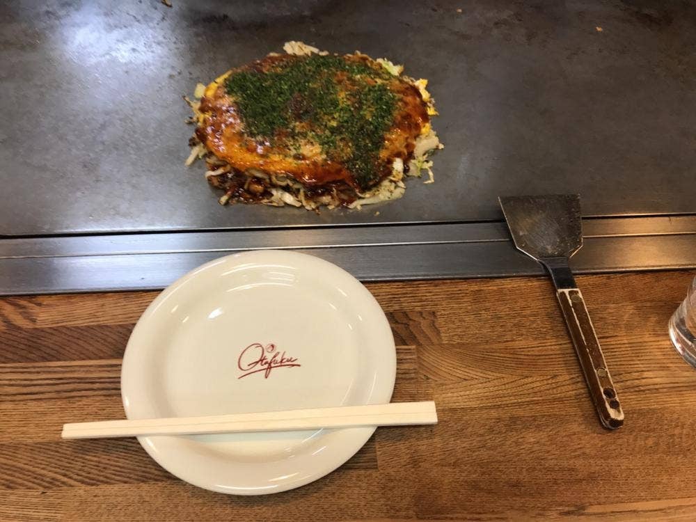 広島流お好み焼き じゅーじゅー