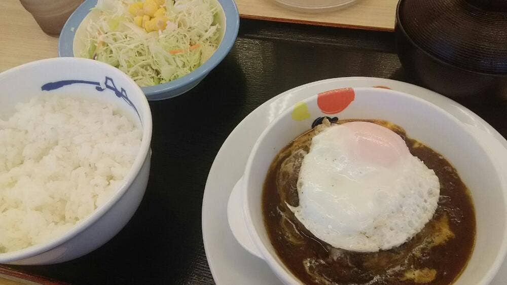 松屋 豊橋藤沢町店