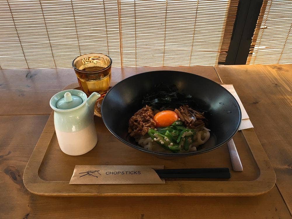 釜揚げうどん くろ