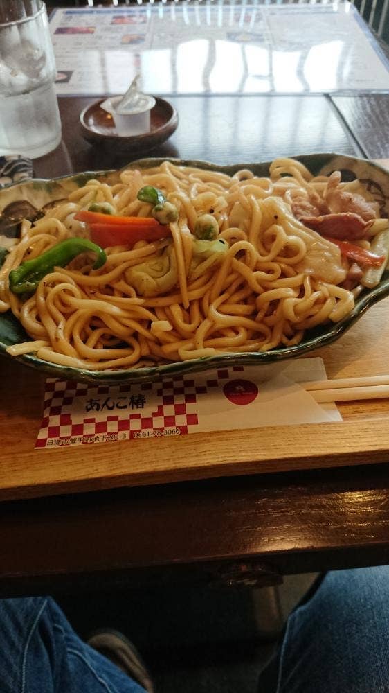 あんこ椿