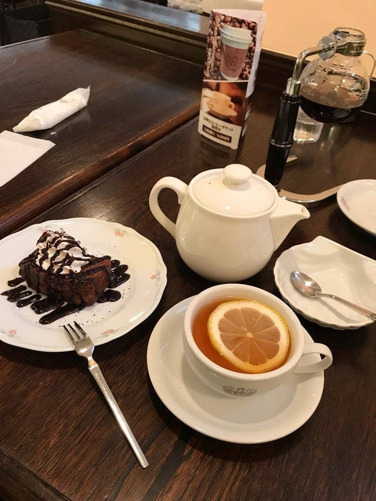 土手の珈琲屋 万茶ン