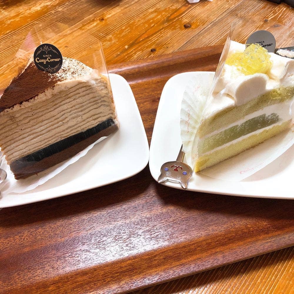 銀座コージーコーナー イオン新潟東店