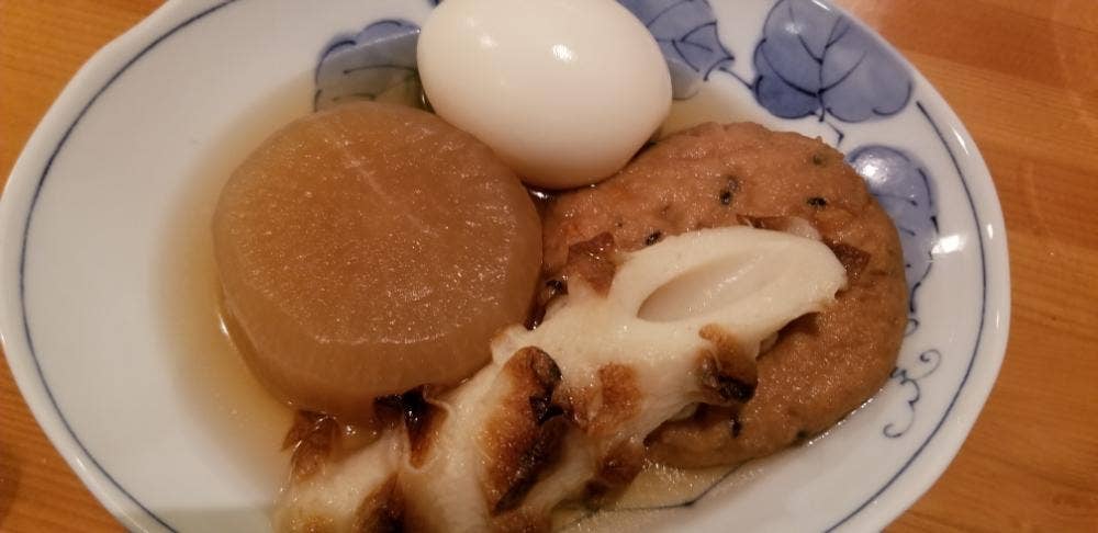 おでん屋 えがお