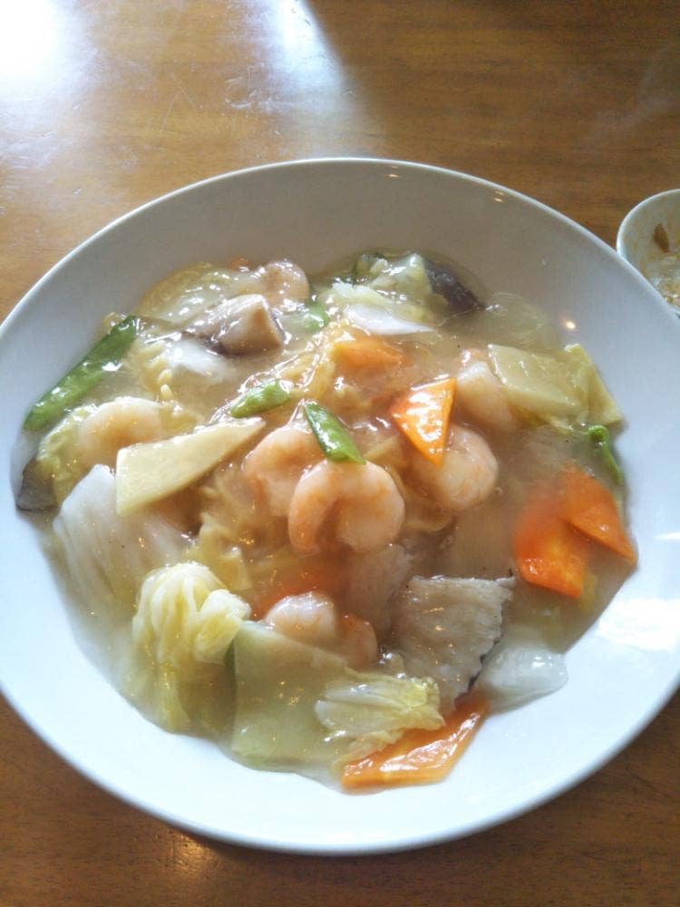 中華園 のなか