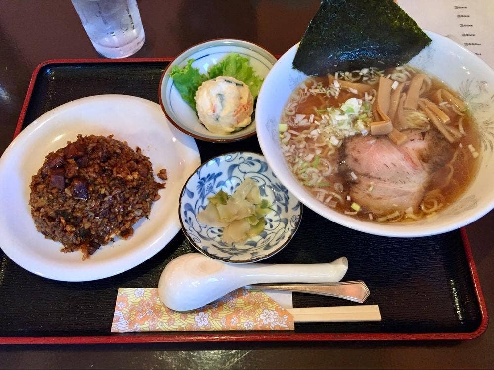 中華そば ライチ