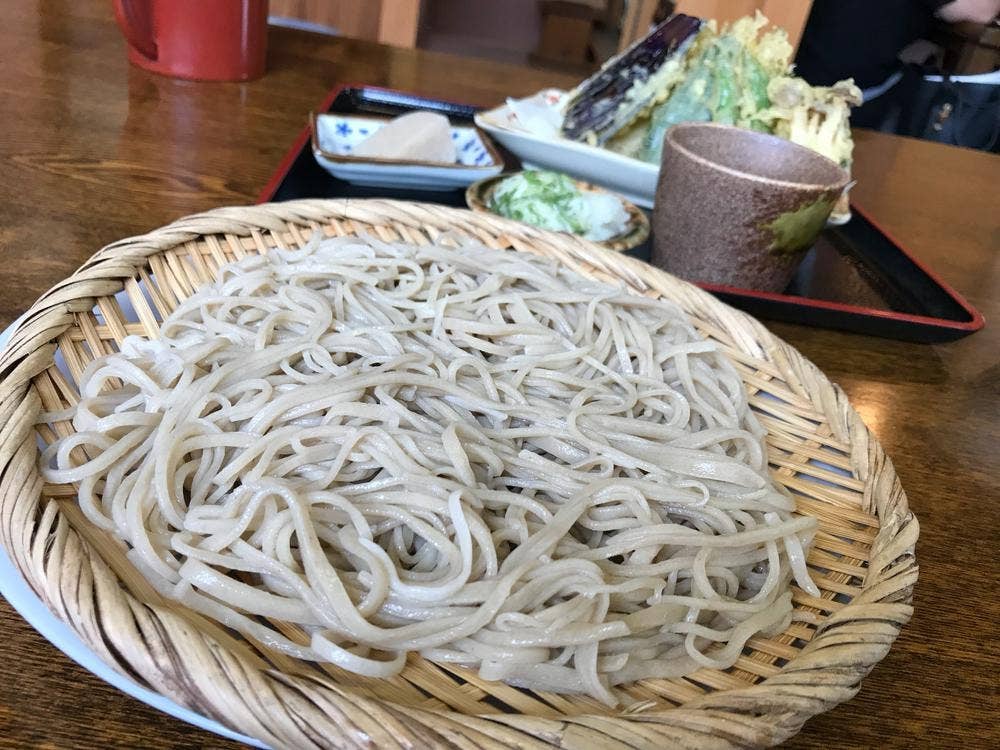 手打そばくぼた
