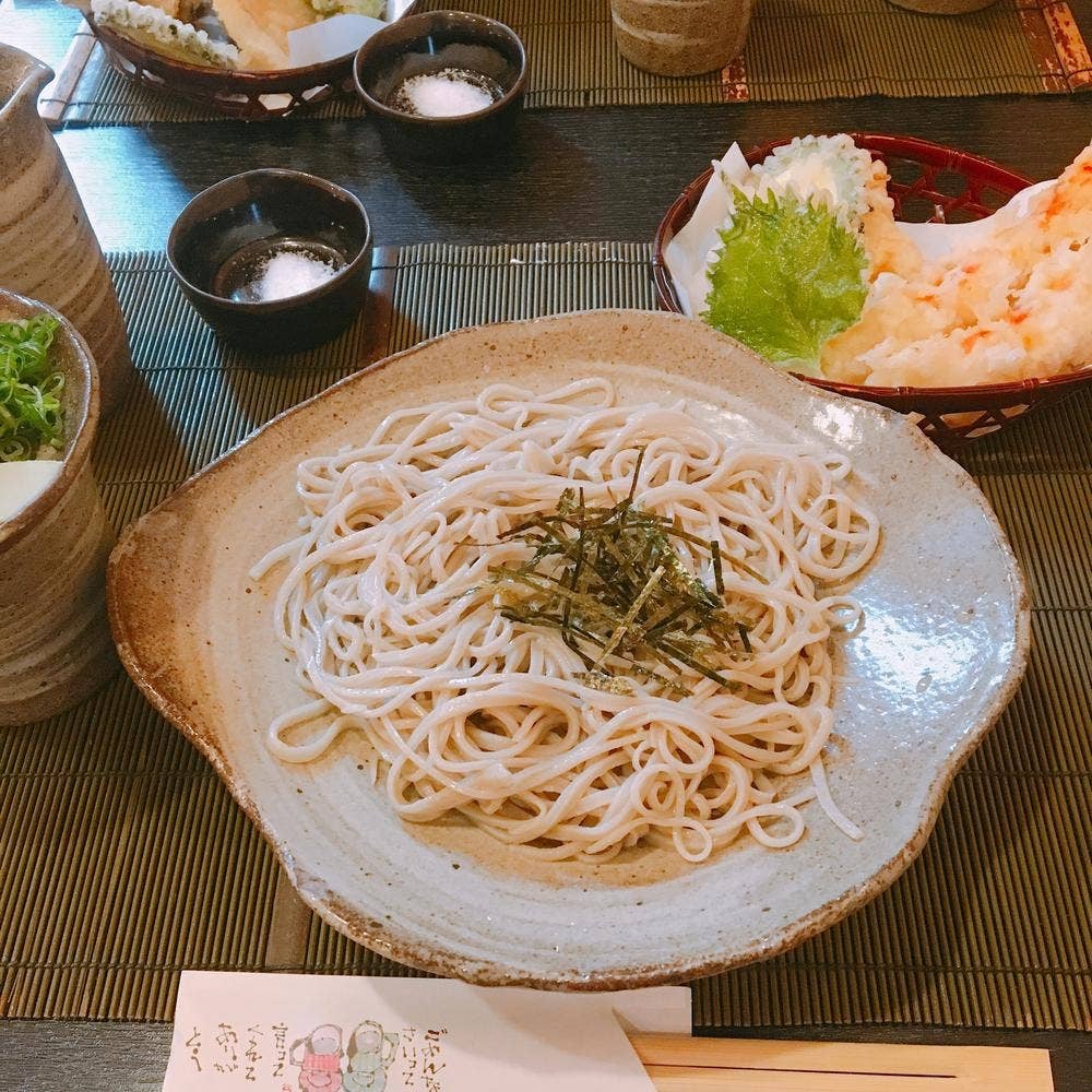 そば処 なかむら