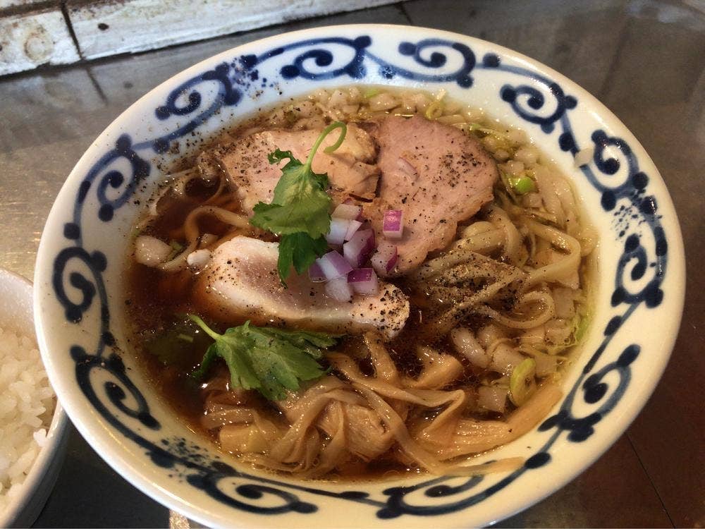 麺屋 温鶏