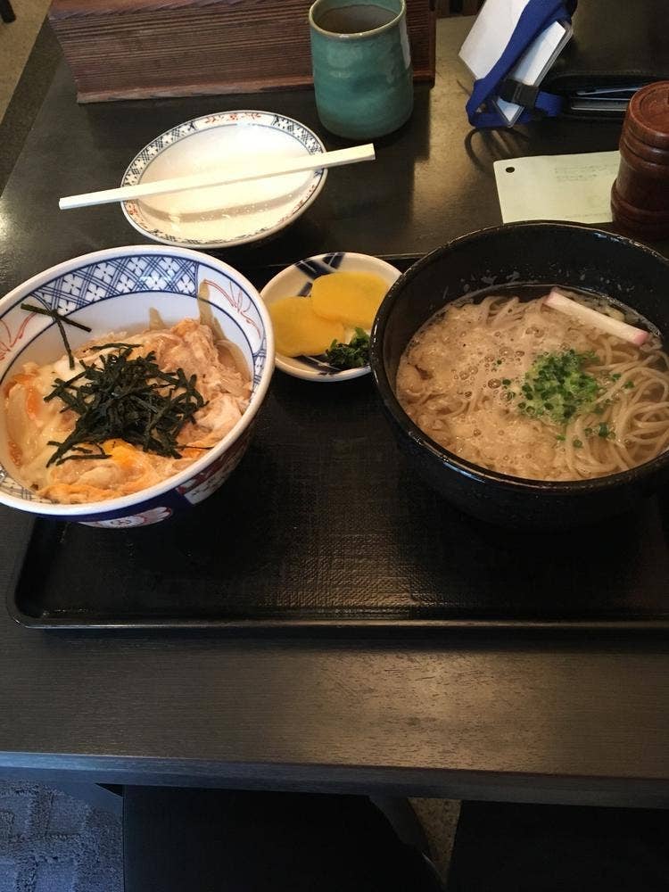 博多そば処 うえ村