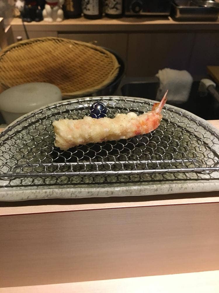 天ぷら こばし