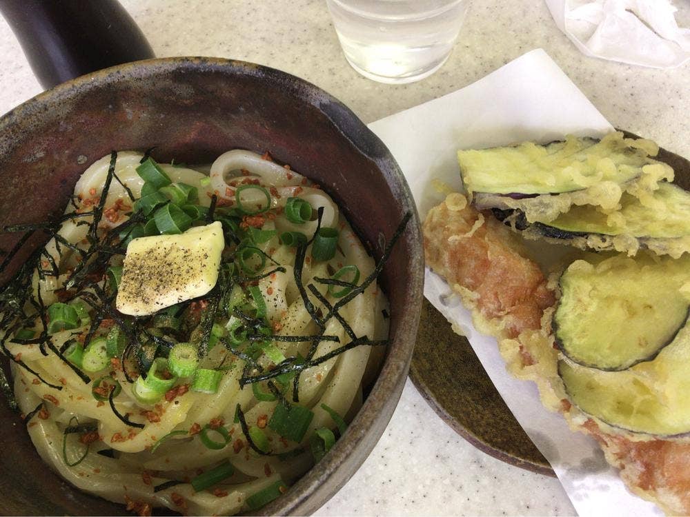 なみおかうどん