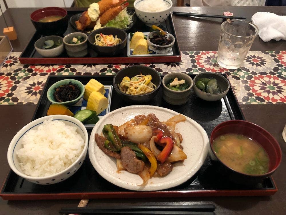万朶花食堂