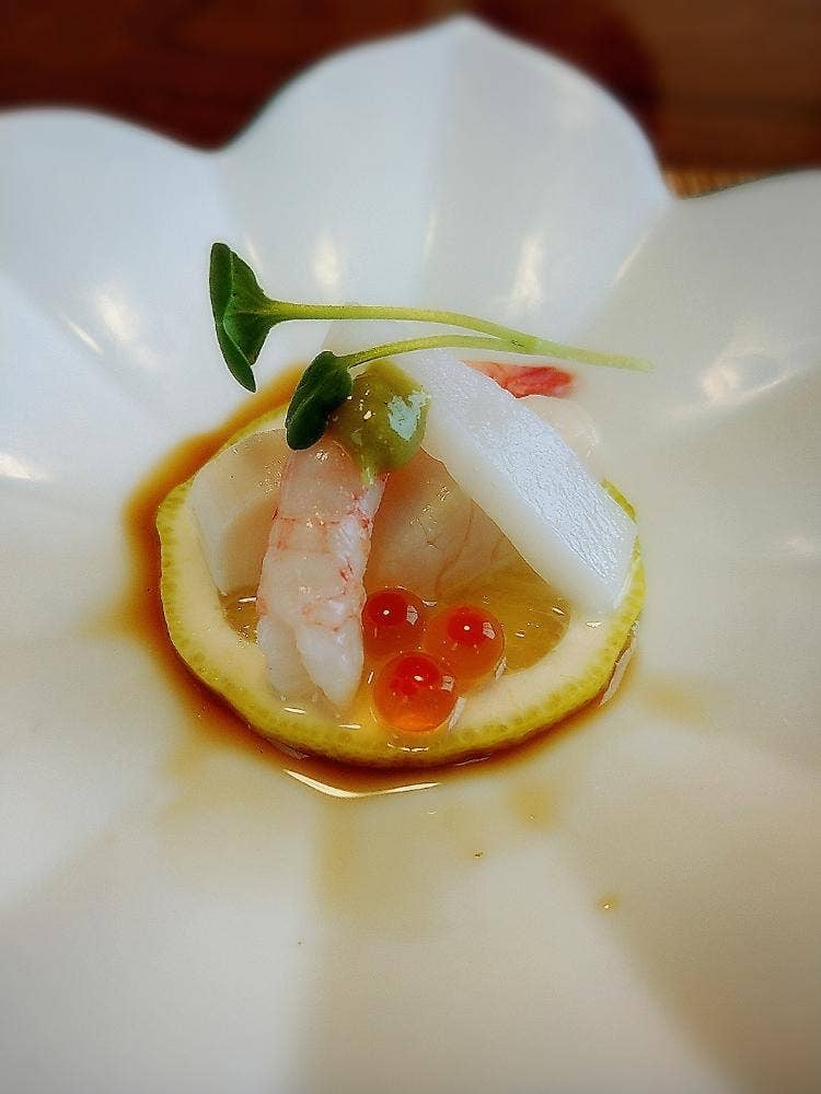 そば懐石・すあん