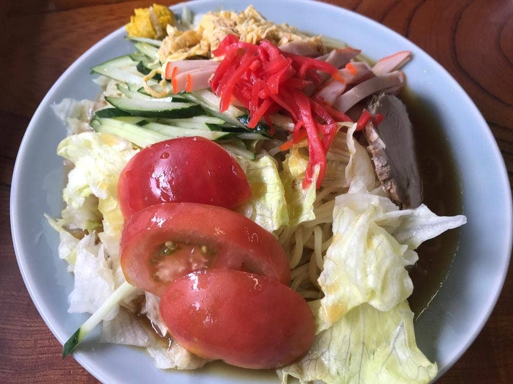 ラーメン処宝来軒