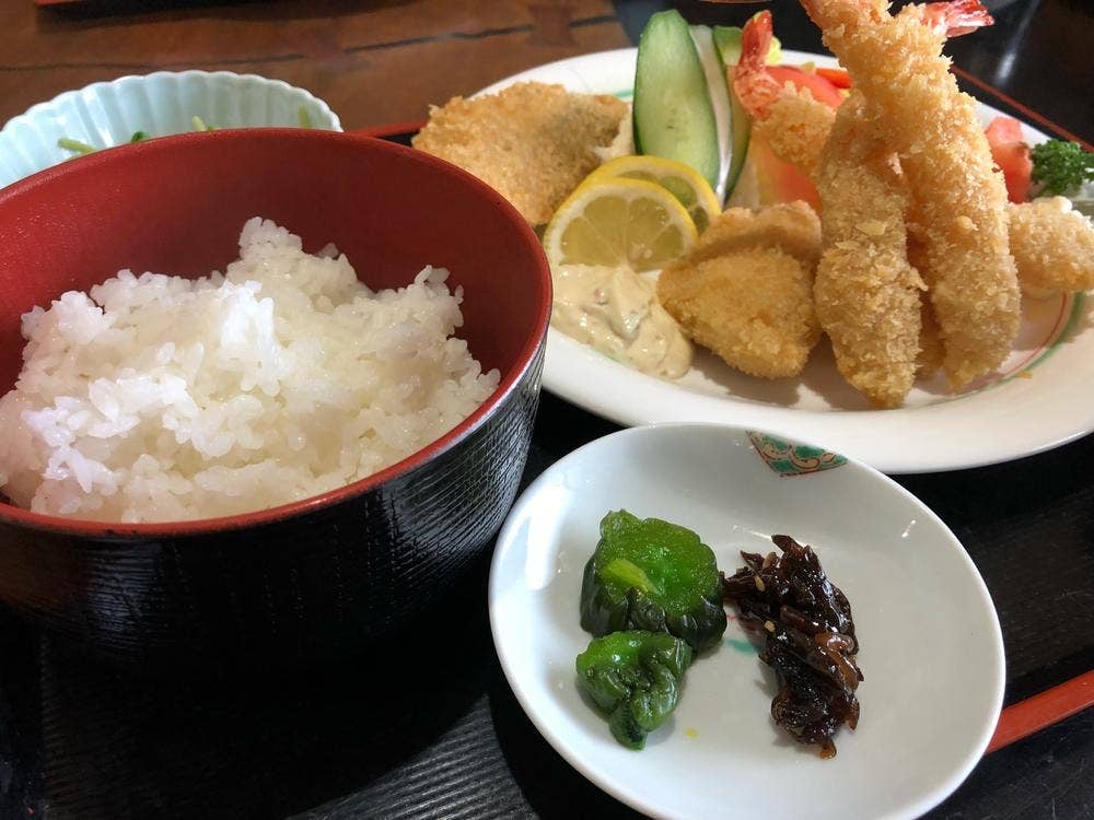 今泉寿し和食