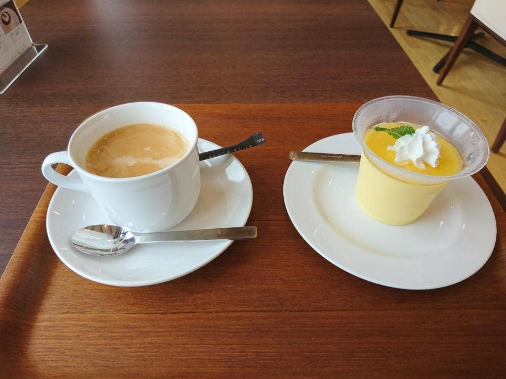 きよさと情報交流施設 きよ～る カフェ