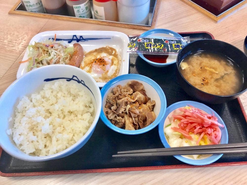 松屋 諏訪店