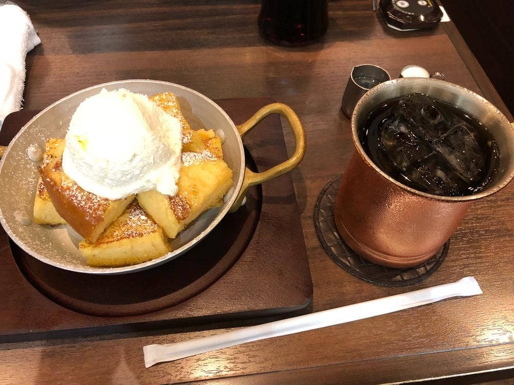 星乃珈琲店 イオンモール盛岡店