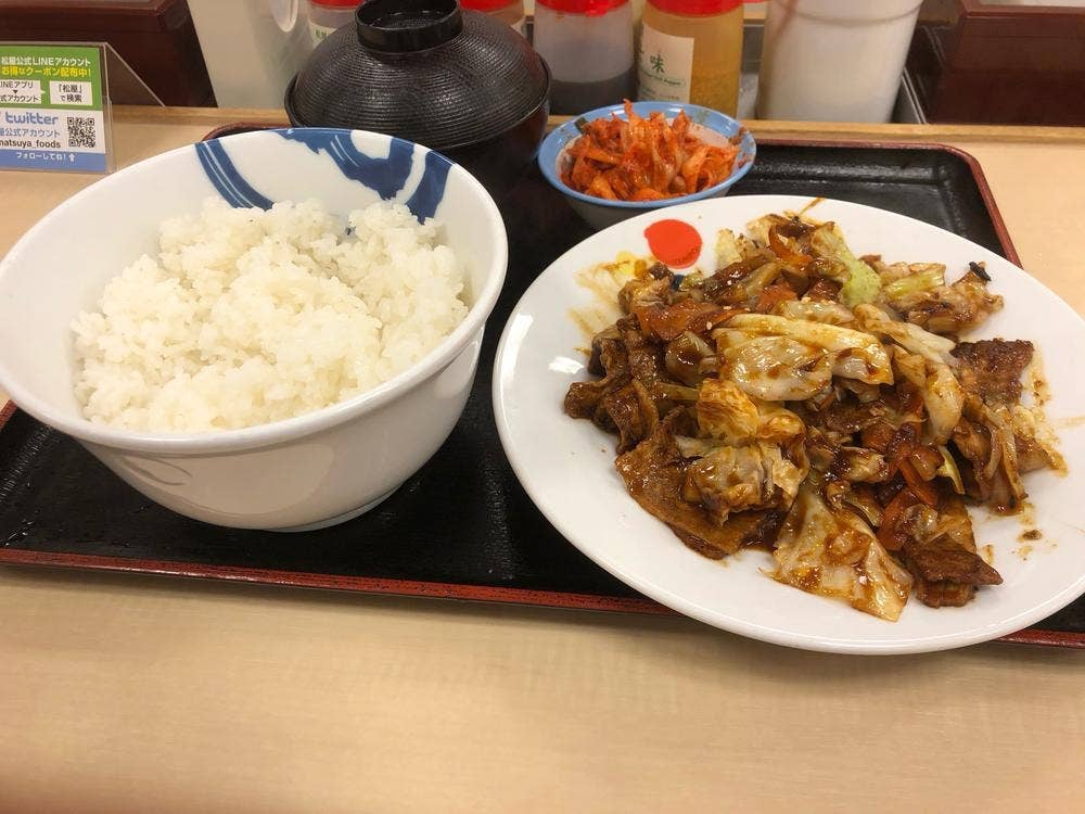 松屋 南森町駅前店