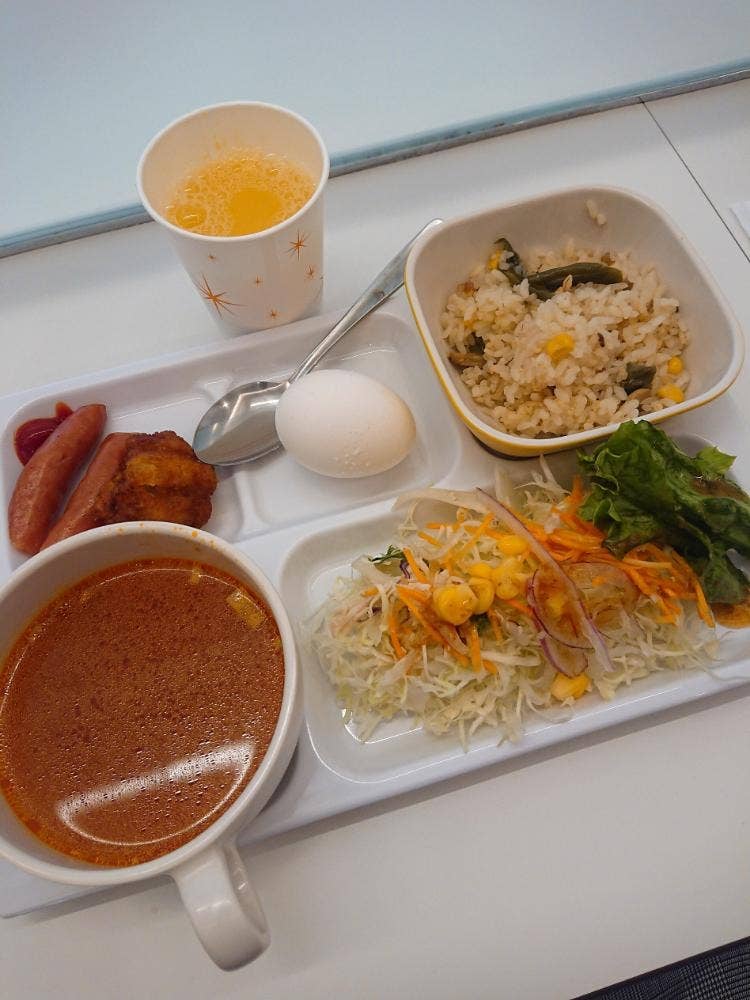 コンフォートホテル 東京東神田 朝食会場