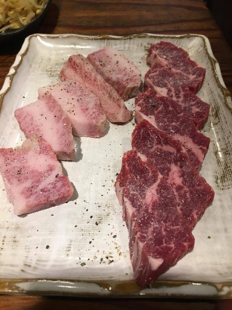 天満焼肉わっちょい肉バカ研究所