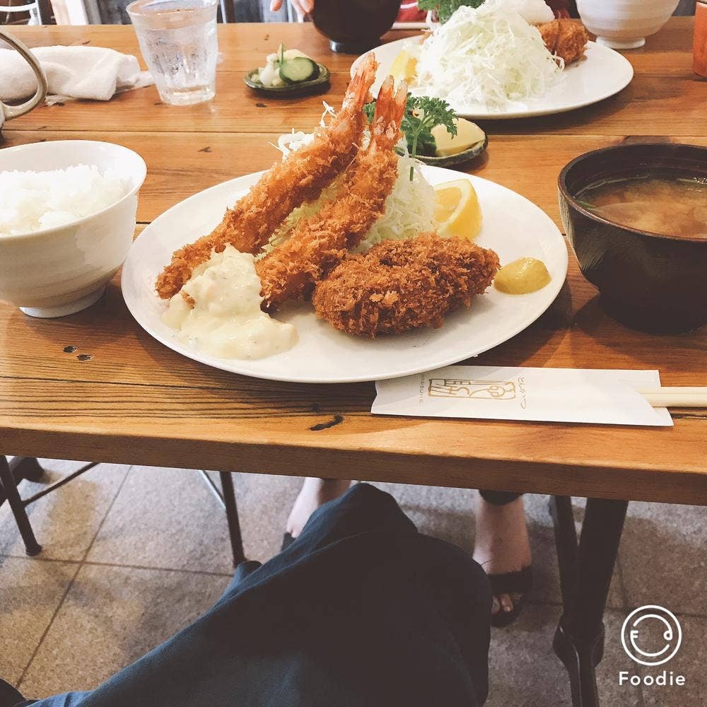 とんかつ 侘助