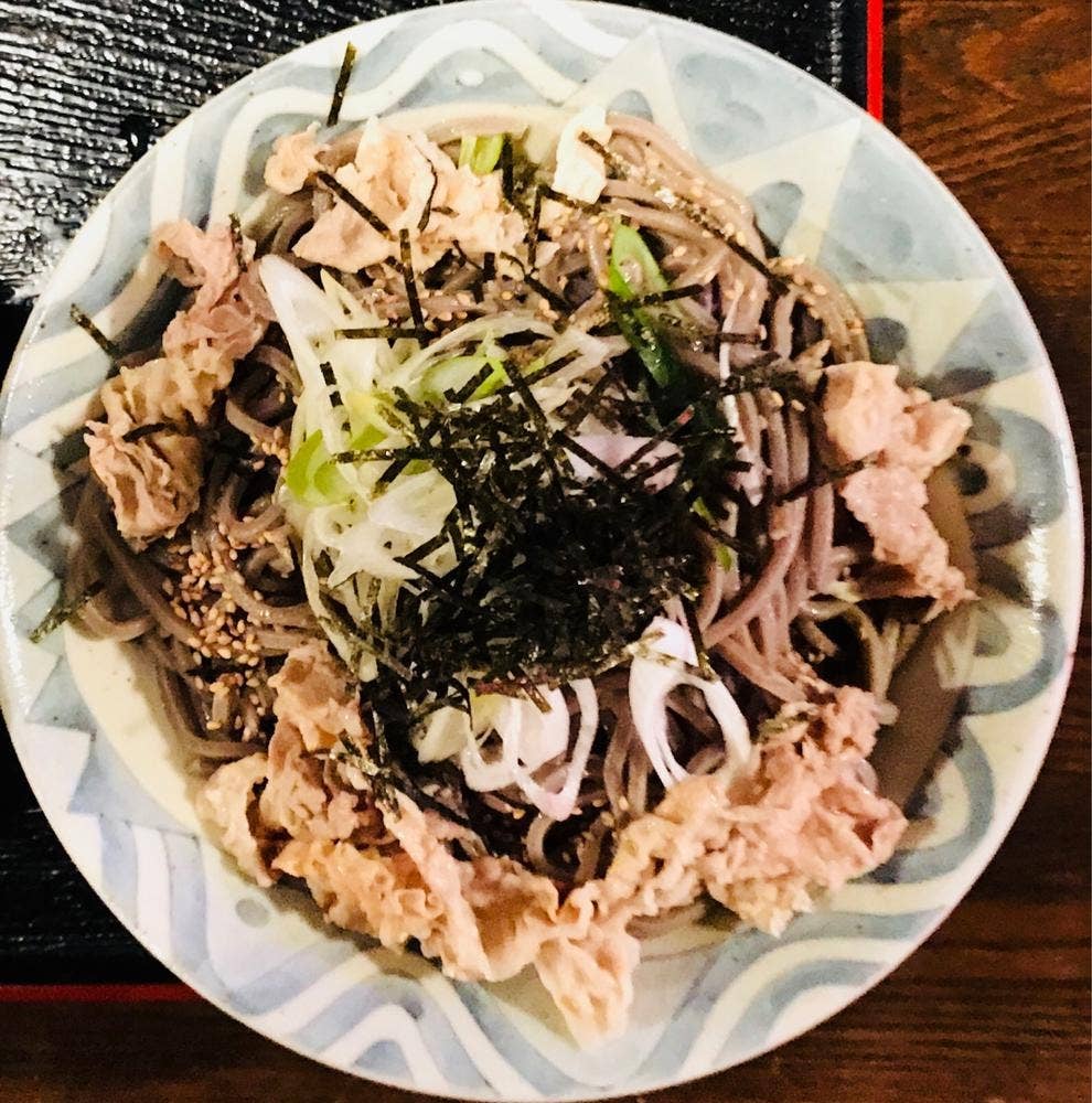 そば新時代 雷そば