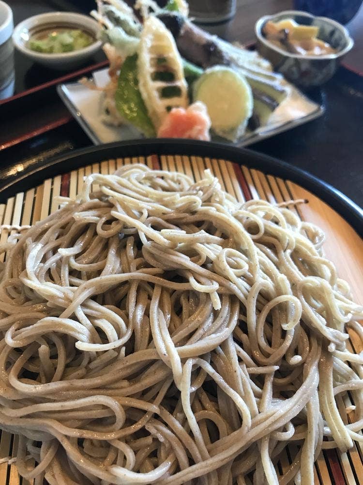 かたせ手打そば