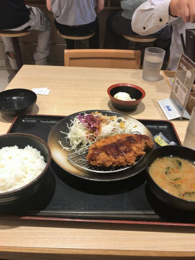 松のや 本蓮沼店