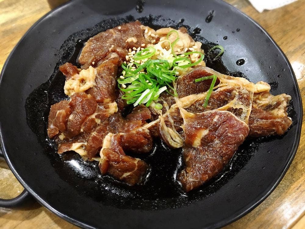 七輪焼肉 安安 日本橋店