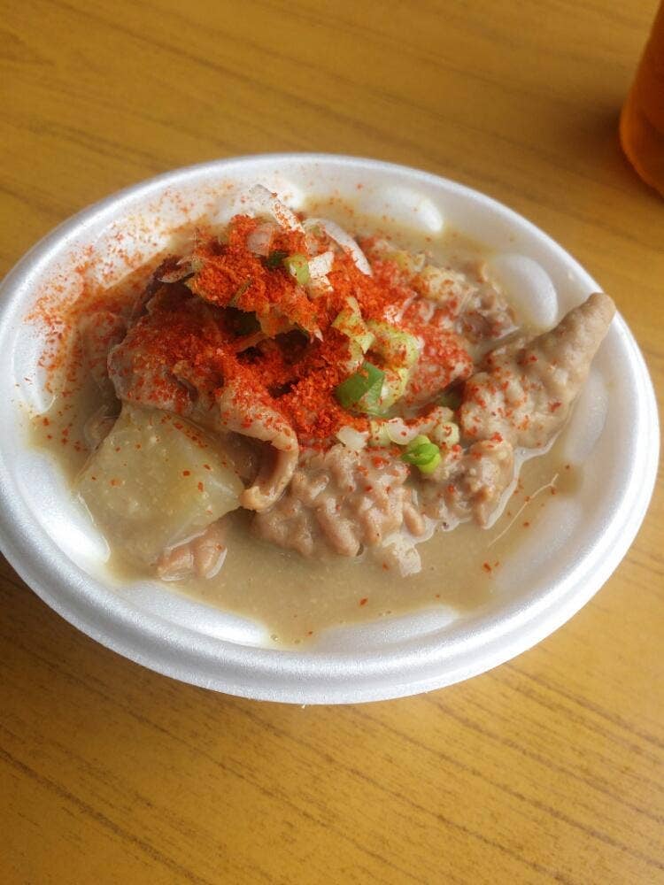 内田屋食堂 川口オートレース場