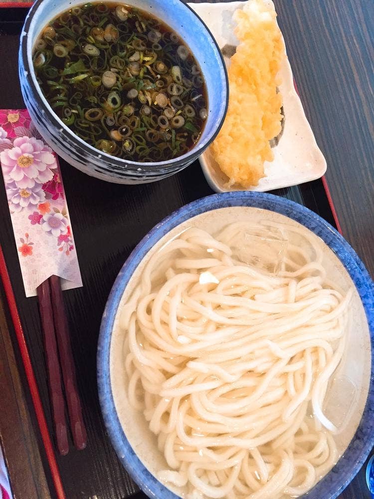 長命うどん 幸田店