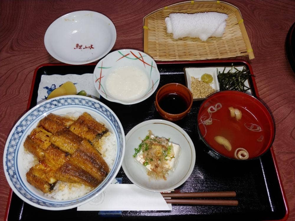 鯉山水