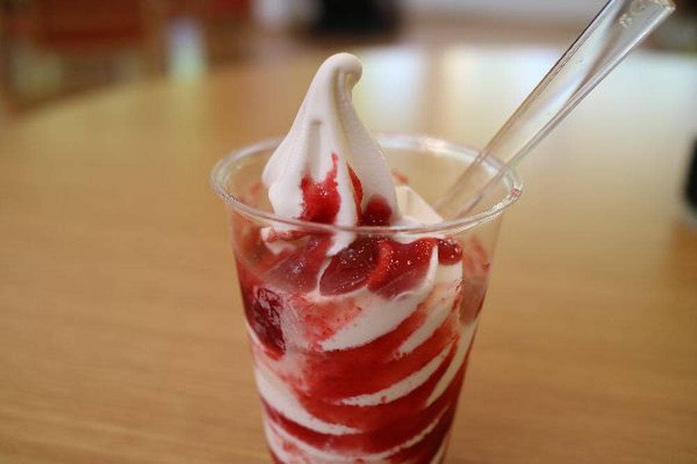 おけと勝山温泉ゆうゆ カフェコーナー