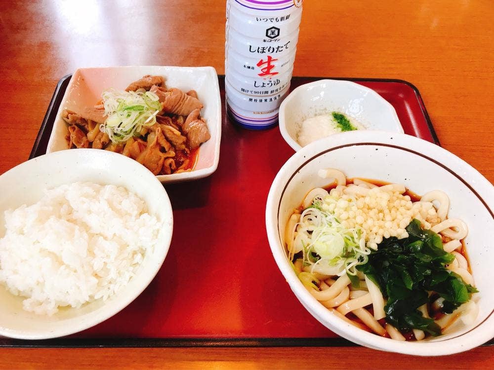 山田うどん 深谷17号バイパス店
