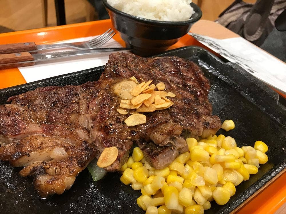 いきなりステーキ 湘南モールフィル店